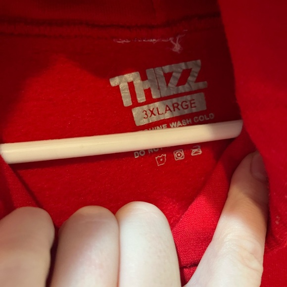 Mac Dre Thizz Nation Red Hoodie 3XL - Picture 6 of 7